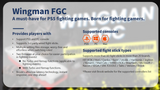 Brook Wingman Converter FGC