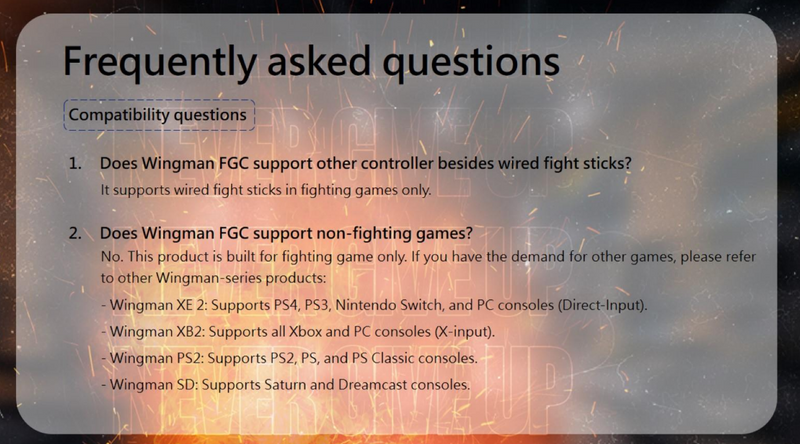 Brook Wingman Converter FGC