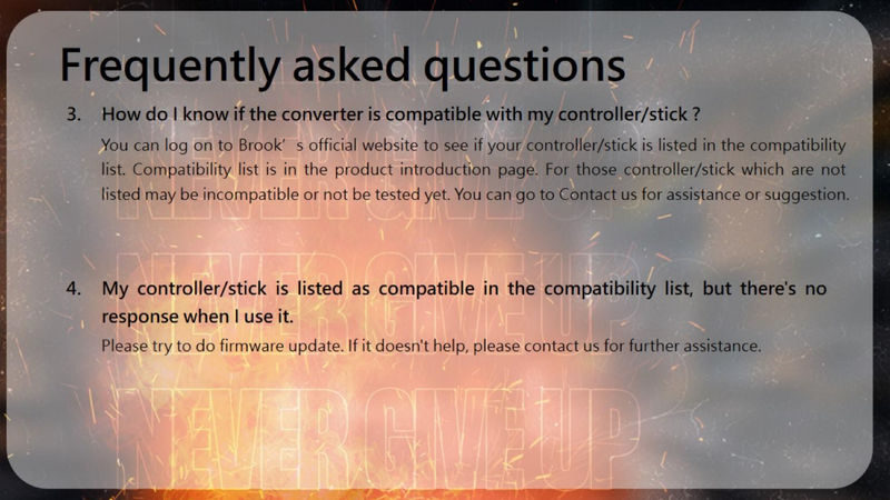 Brook Wingman Converter FGC
