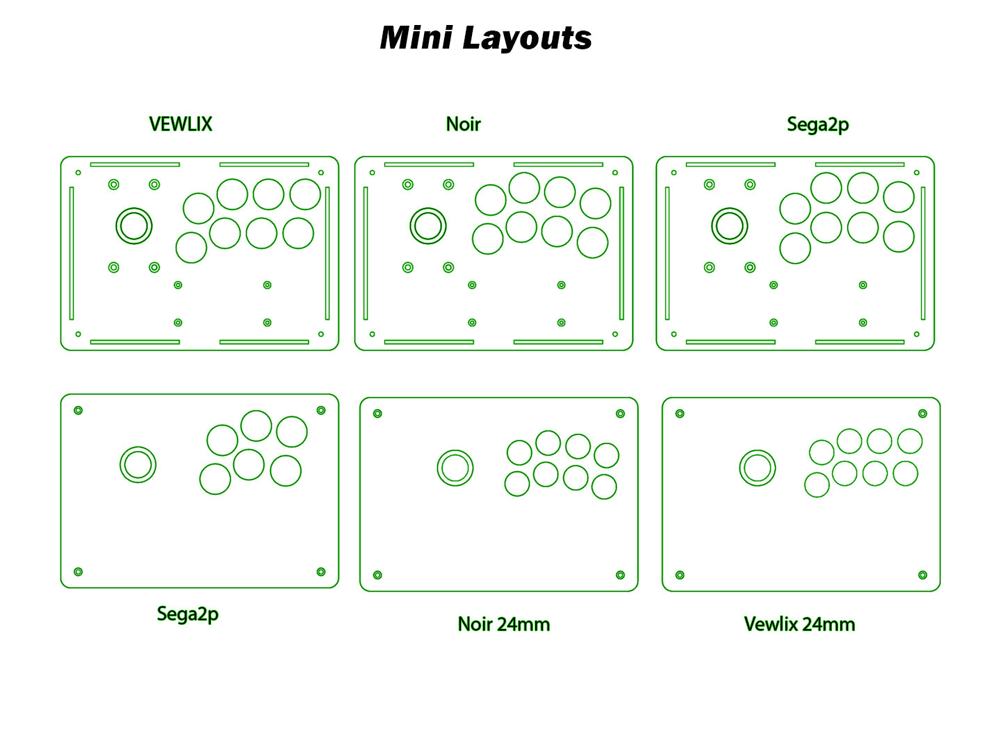 Eternal Rival Mid-Tier Fightstick Mini