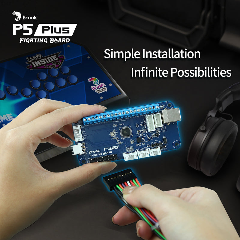 Now Shipping - Brook P5 Plus Fighting Board - Play PlayStation 5 fighting games