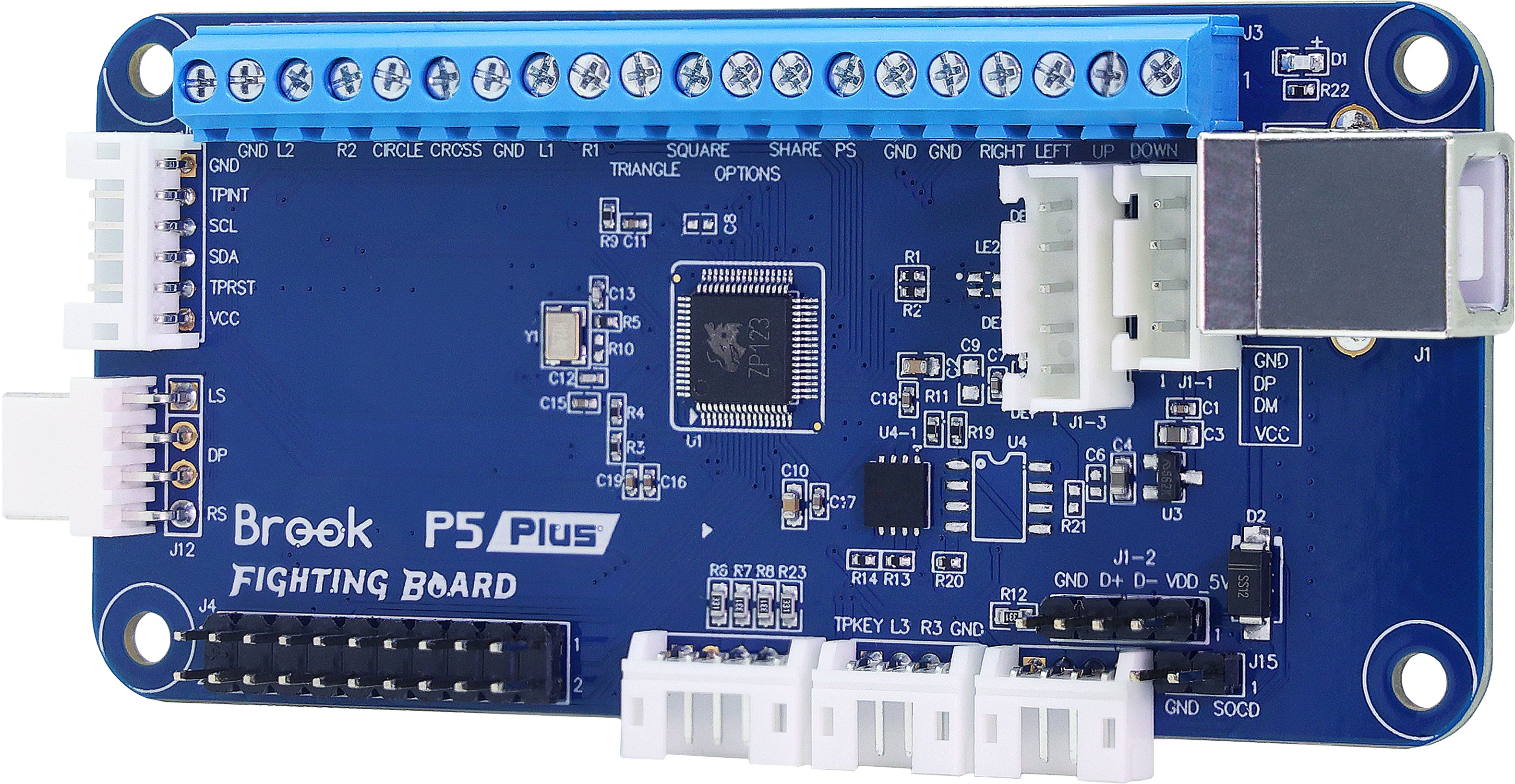 Now Shipping - Brook P5 Plus Fighting Board - Play PlayStation 5 fighting games