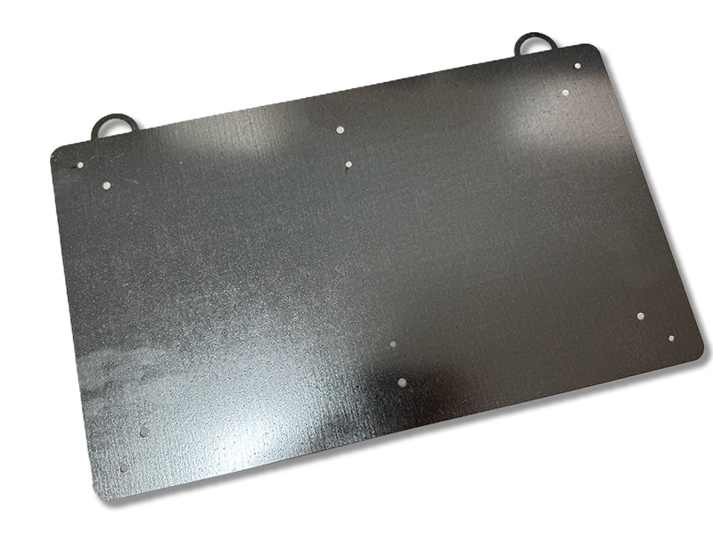 S-Rank 1 and 2 Metal Plate with anchors for shoulder straps