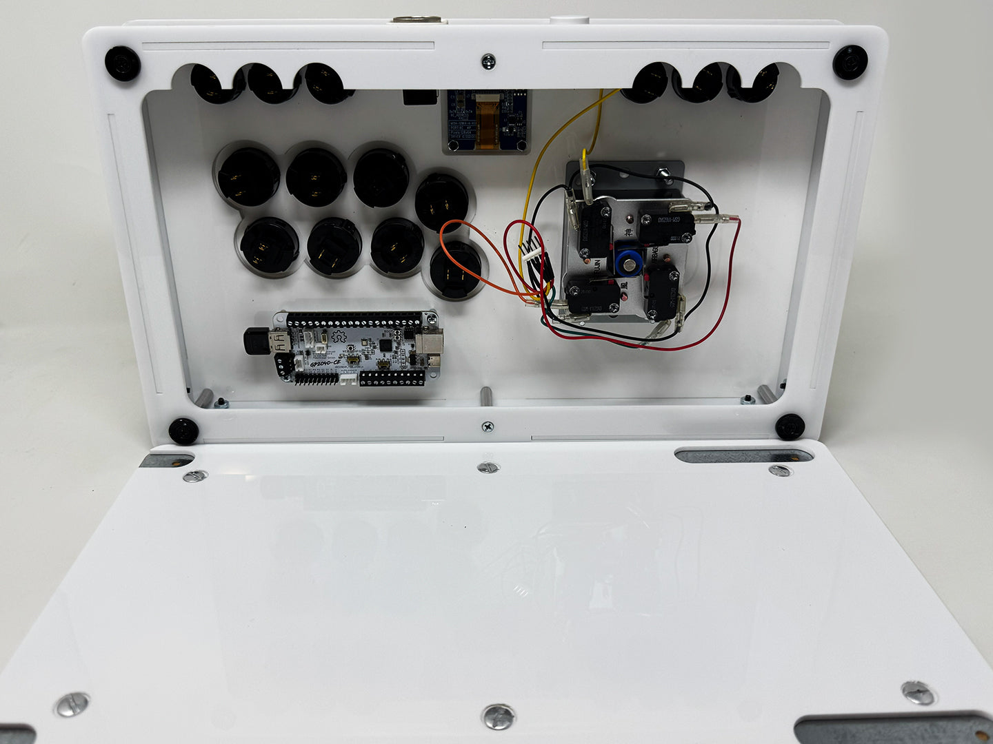 S-Rank 1 and 2 Fightstick Magnet Enclosure  - Add Art in Options