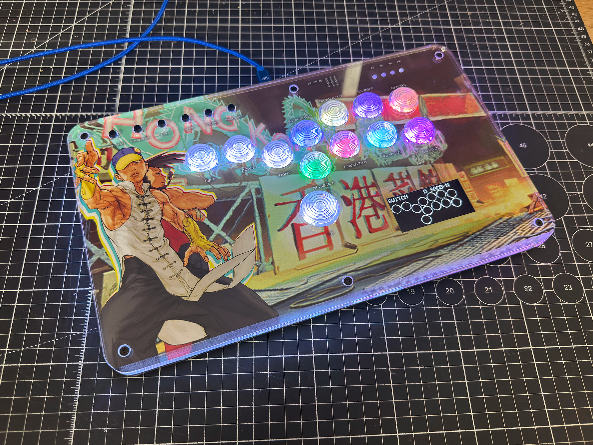 Ready to Ship - Eternal Rival x  Slab MX - Art - Yun/Yang