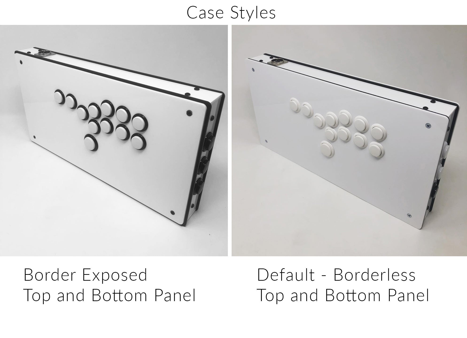 Base Model - Fast Checkout - High Tier Case - Stickless Enclosures - Add Art in Options