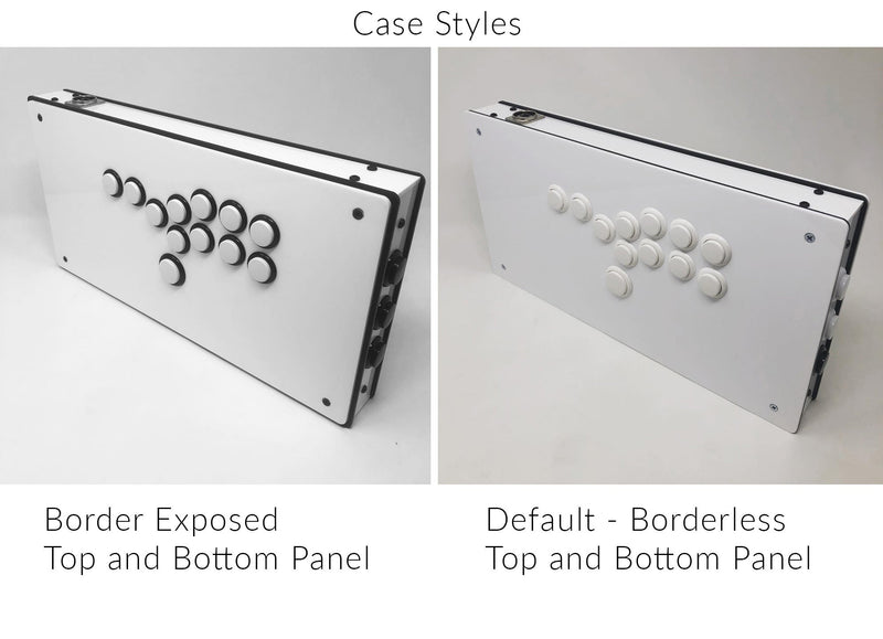 Base Model - Fast Checkout - High Tier Case - Stickless Enclosures - Add Art in Options