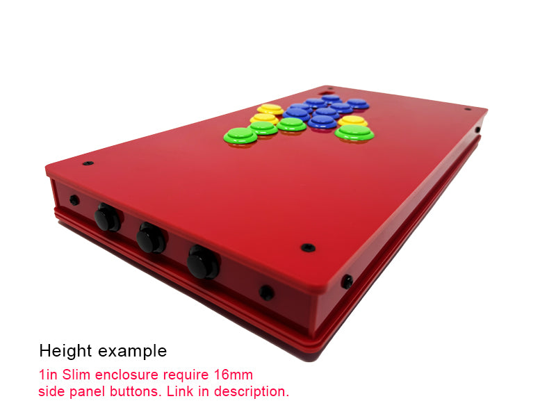 High/Mid-Tier Stickless Magnet Enclosure  - Add Art in Options