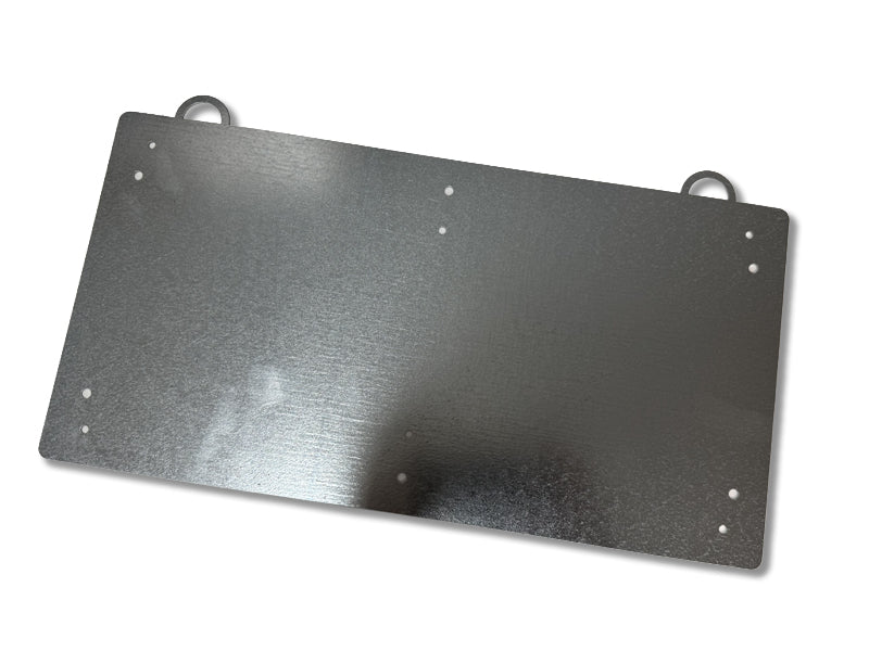 High Tier or Mid Metal Plate with anchors for shoulder straps