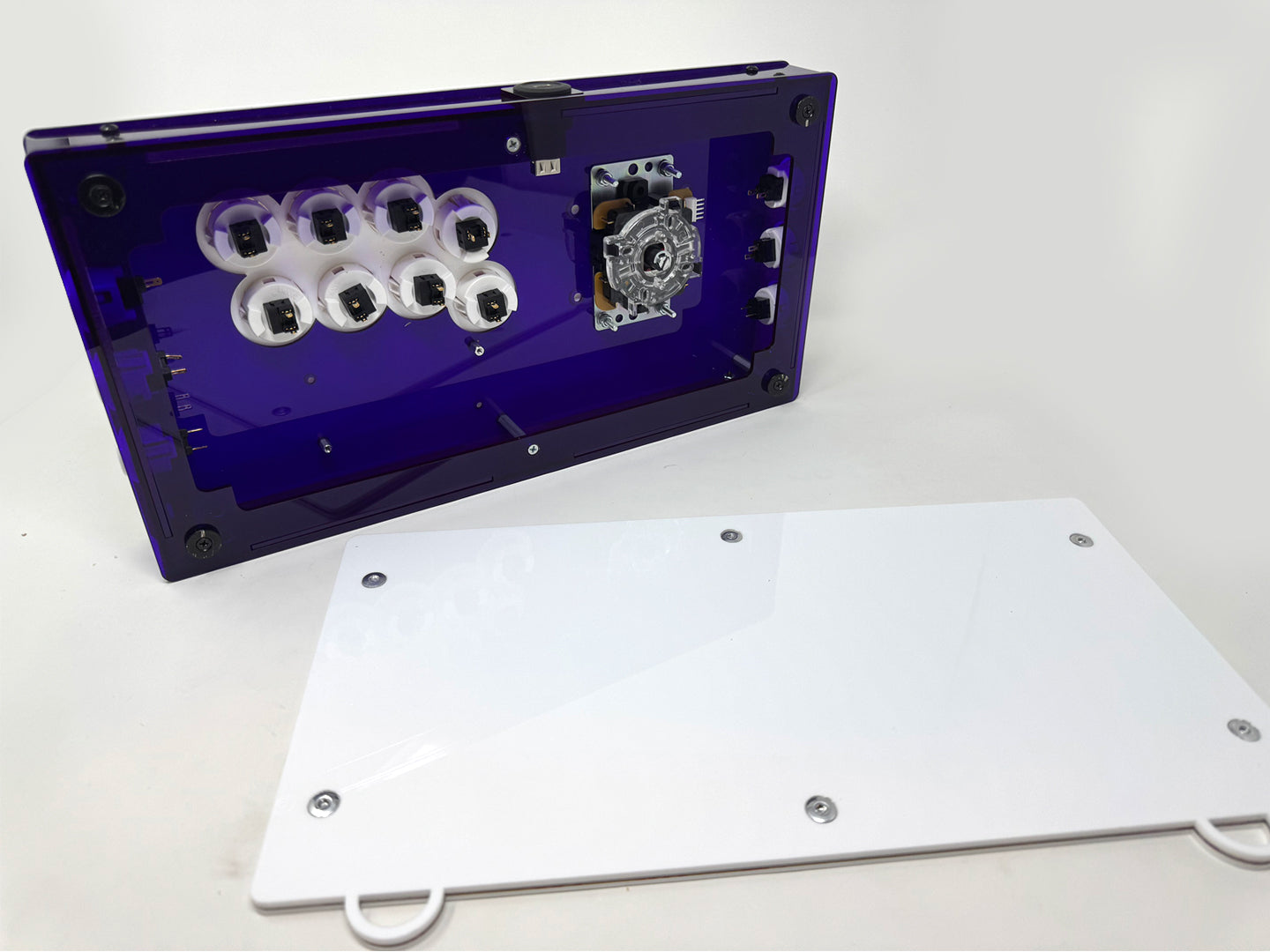 High/Mid-Tier Fightstick Magnet Enclosure - Add Art in Options