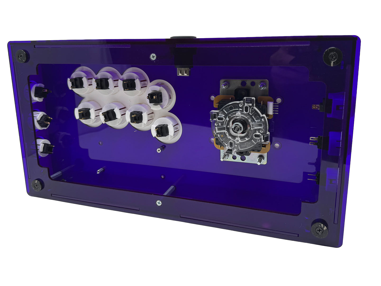 High/Mid-Tier Fightstick Magnet Enclosure  - Add Art in Options