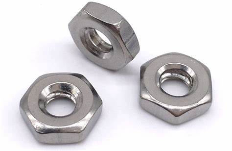 12 Hex Nuts for enclosures
