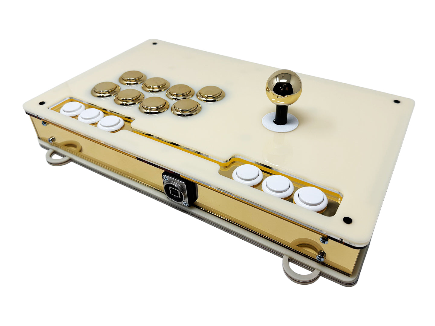 S-Rank 1 and 2 Fightstick Magnet Enclosure  - Add Art in Options