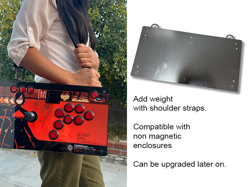 Eternal Rival - S Rank Fighstick Enclosure - Add Art in Options