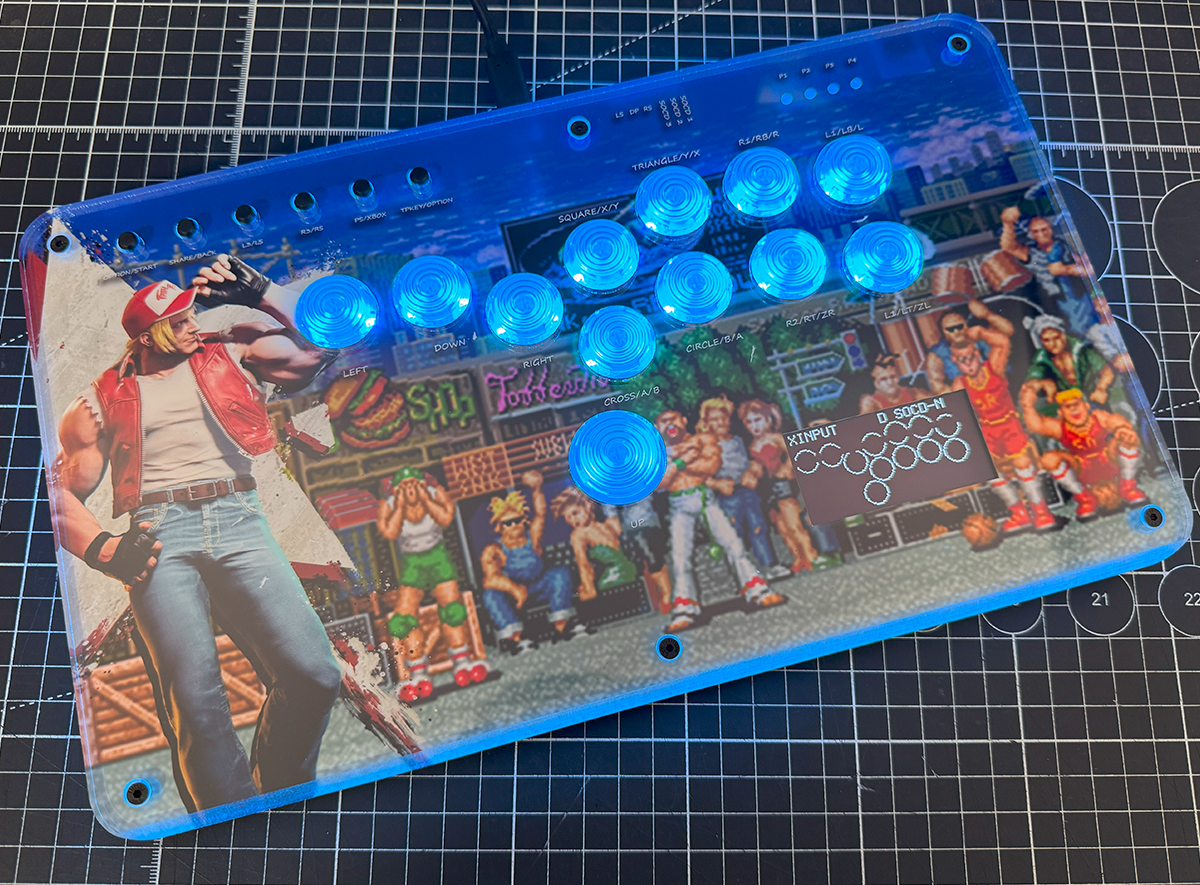 Ready to Ship - Eternal Rival x  Slab MX - Art - Terry