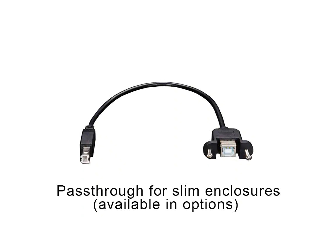 High/Mid-Tier Stickless Magnet Enclosure  - Add Art in Options