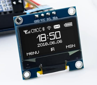 .96 OLED Screen and 18in Cable