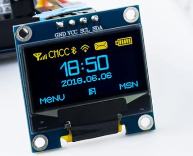 .96 OLED Screen and 18in Cable