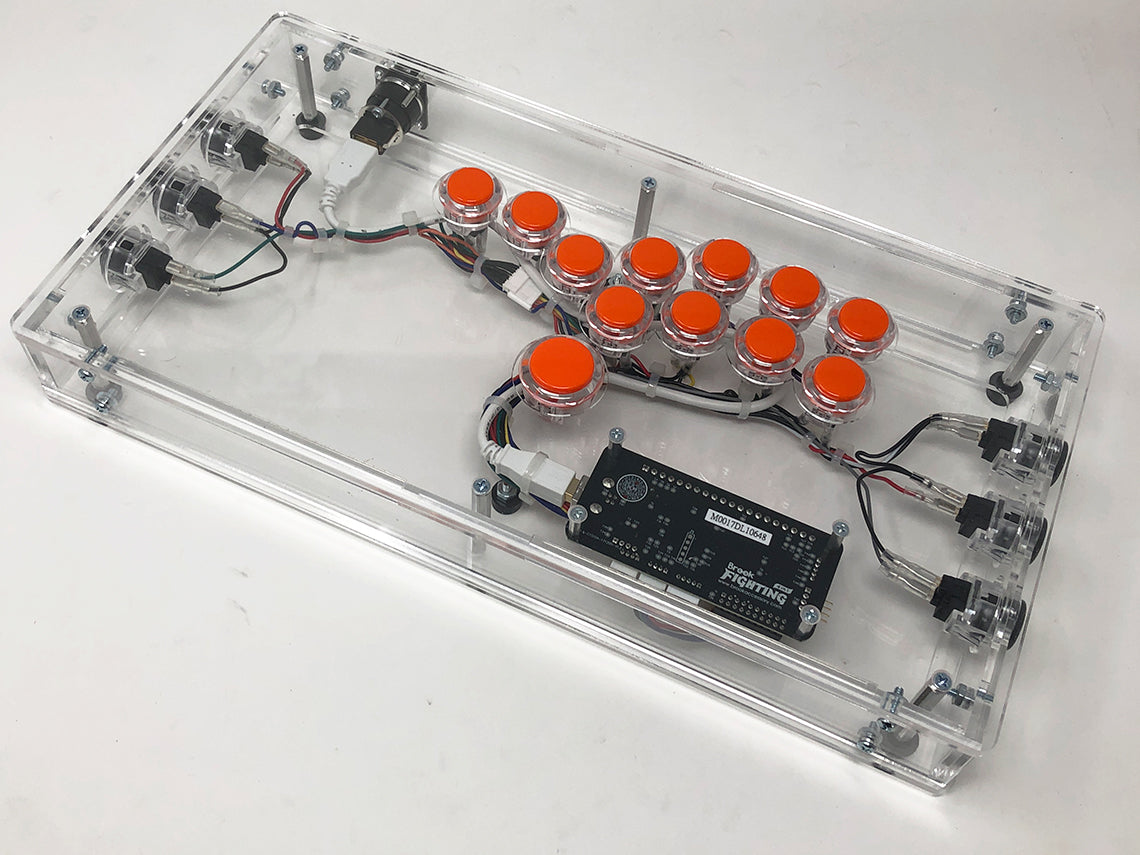 Eternal Rival - High Tier Case - Stickless Enclosures - Add Art in Opt