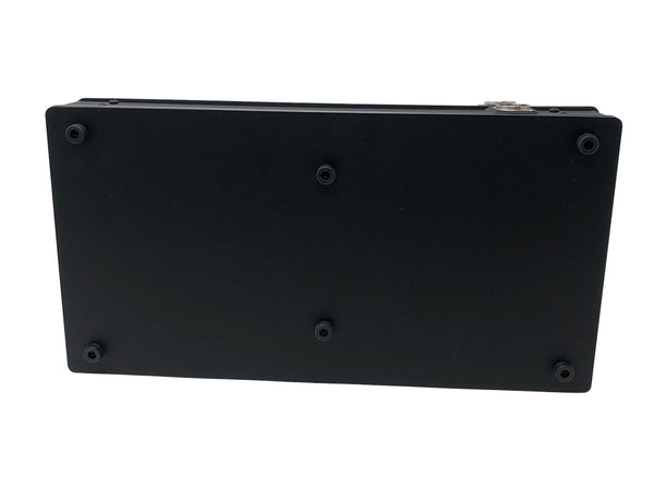 Eternal Rival - Aegis Fightstick Enclosure- Anodized Aluminum Top Laser Engrave Case - Vewlix and Noir