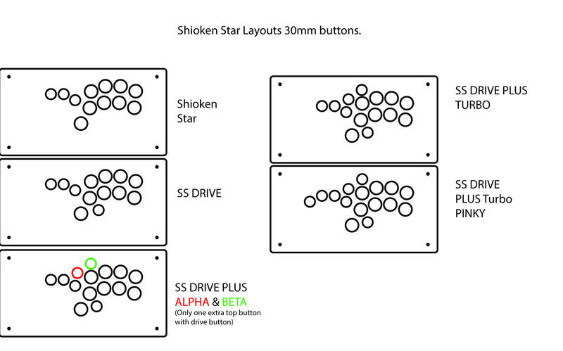 Envy Standard - Stickless Enclosure- Snap-On, Screw-on Compatible