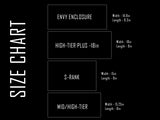 Eternal Rival - Envy Plus- Fightstick Enclosures - Add Art in Options