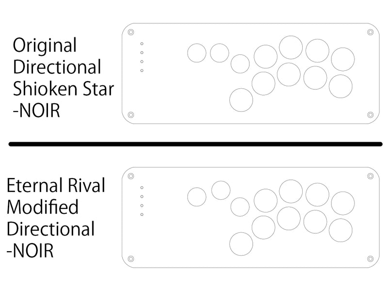 Eternal Rival - Bantam Slim -  30mm Action- Add art in Options