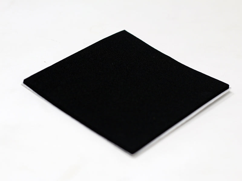 Neoprene pad - 4x4 inch - 1/8th inch thick
