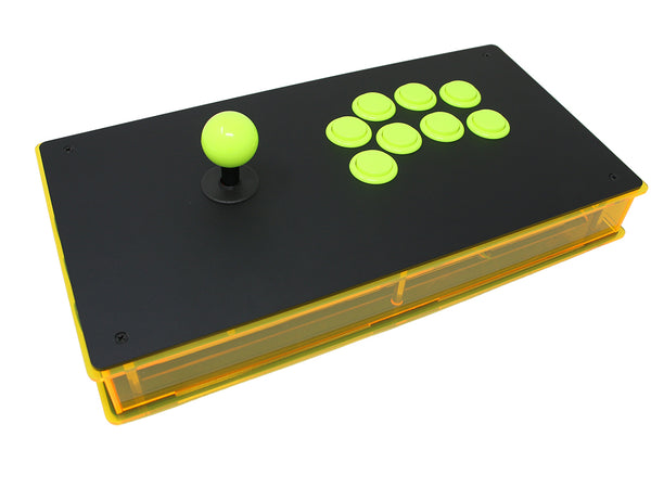 Eternal Rival - Mid Tier Fighstick Enclosure - Add Art in options