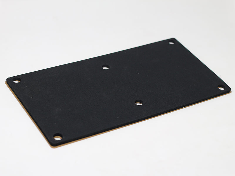 Neoprene pad (adhesive) - For Hightier, Midtier, 18in, and Envy Cases