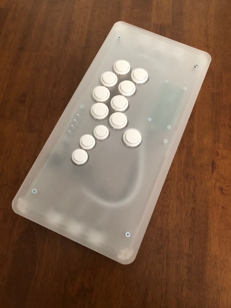 Eternal Rival: Envy Plus -  Brook Zero Pi - all sanwa, cable tubing PC, Switch ONLY