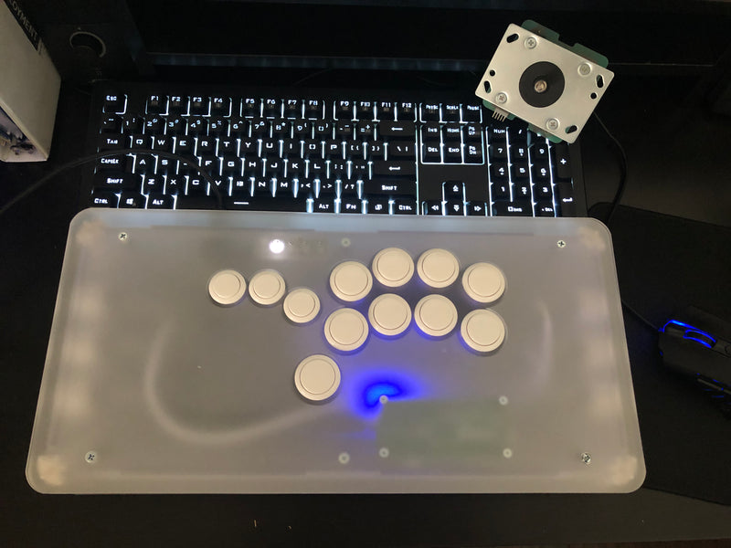 Eternal Rival: Envy Plus -  Brook Zero Pi - all sanwa, cable tubing PC, Switch ONLY