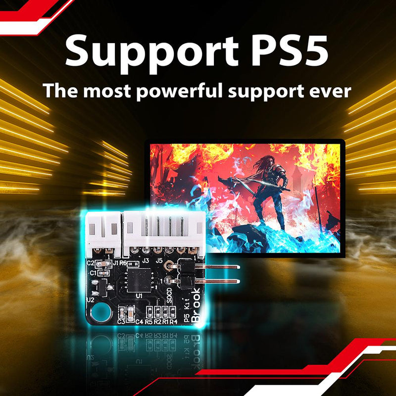 Brook UFB and UFB-PS5 Upgrade Combo Kit