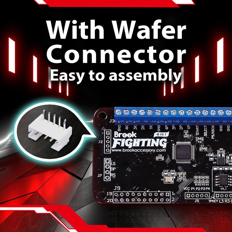 Brook UFB and UFB-PS5 Upgrade Combo Kit