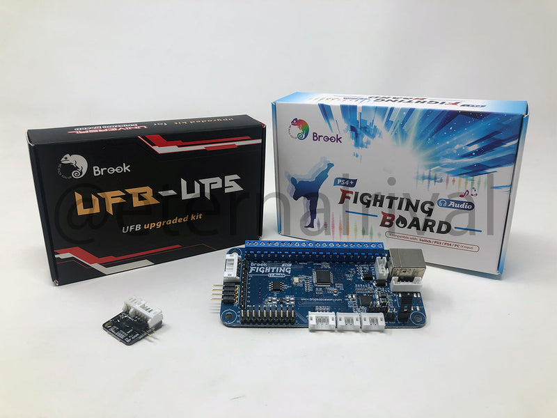 Brook PS4+ Audio Fighting Board Fightstick or WASD Kit