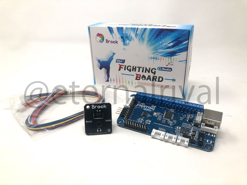 Brook PS4+ Audio Fighting Board Fightstick or WASD Kit