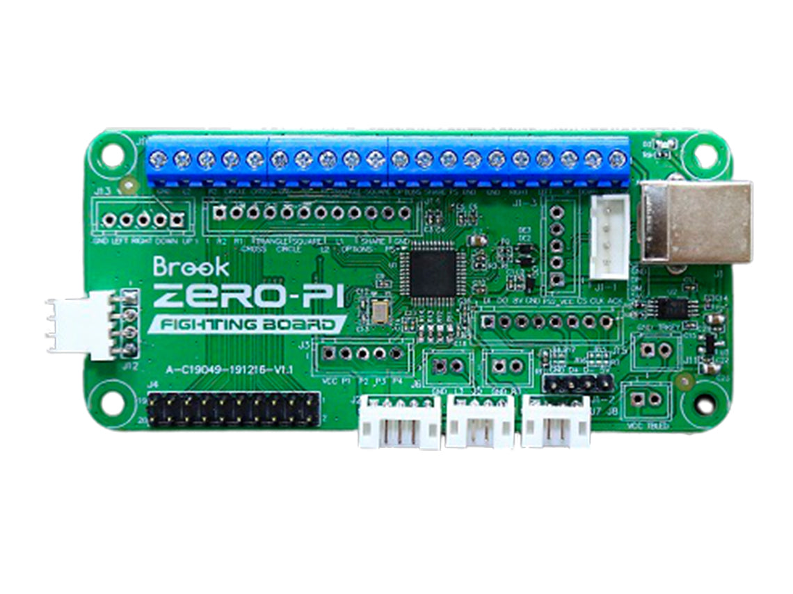 Brook: Zero-Pi Fighting Board / Zero-Pi Fighting Board EASY