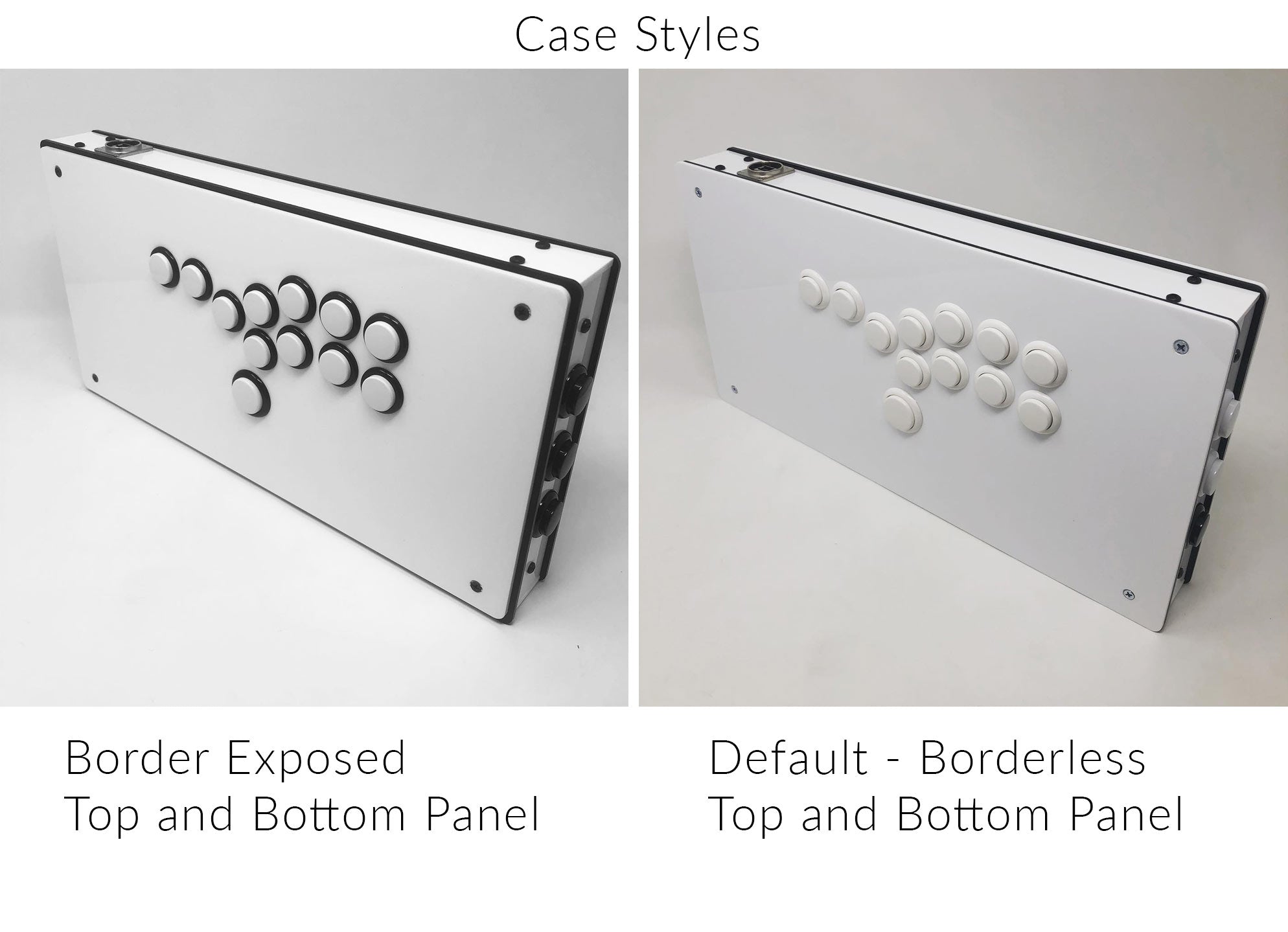 Eternal Rival - High Tier Case - Fightstick Enclosure - Add Art in Opt