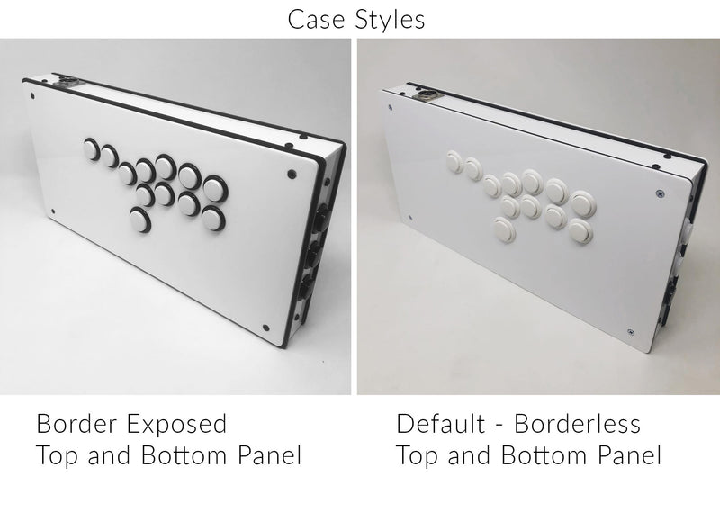 Eternal Rival - High Tier Case  - Fightstick Enclosure - Add Art in Options