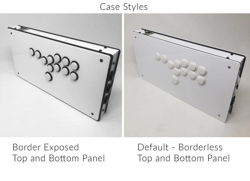 Eternal Rival - High Tier Case - Stickless Enclosures - Add Art in Options