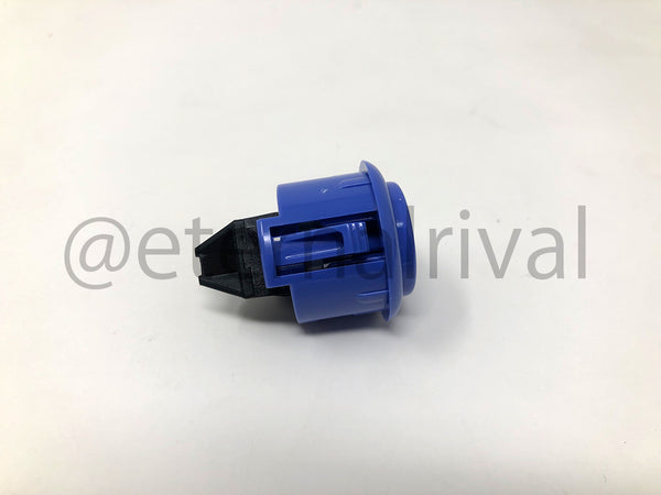 Sanwa 24mm Snap-In push button with CAU connector harness not included(OBSF-24F-CAU-X)