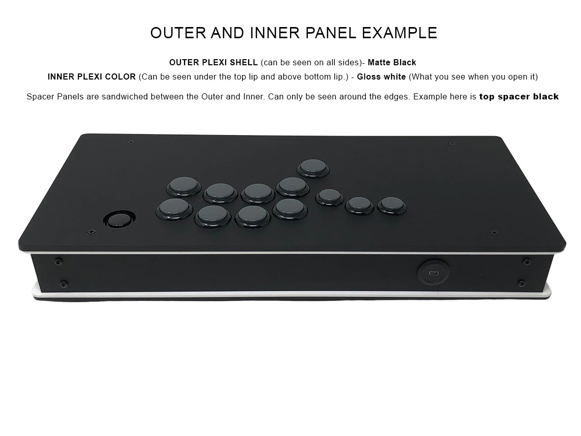 Eternal Rival - Envy Plus - Stickless Enclosures - Add Art in Options