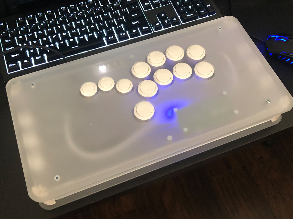 Eternal Rival - Envy Plus - Stickless Enclosures - Add Art in Options