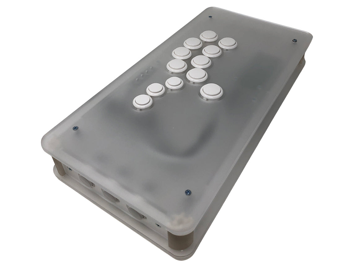 Eternal Rival: Envy Plus - Brook Zero Pi - all sanwa, cable tubing PC,
