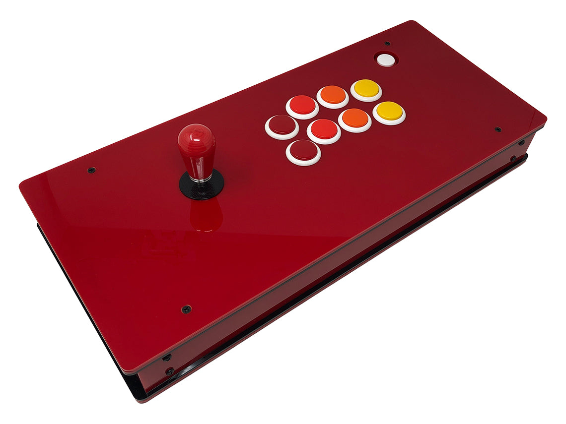 Eternal Rival - High Tier PLUS 18in Fightstick Enclosure  - Add Art in options