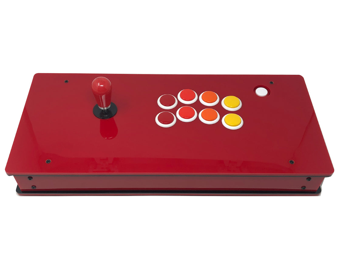 Eternal Rival - High Tier PLUS 18in Fightstick Enclosure - Add Art in