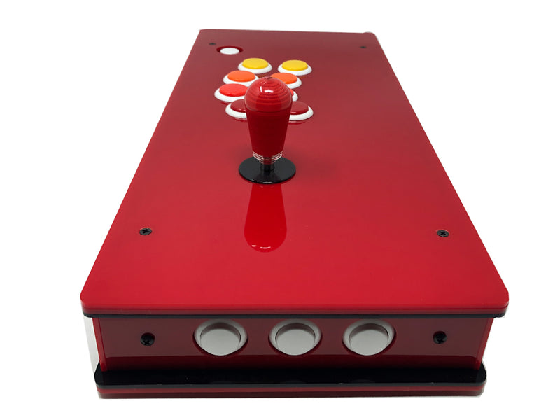 Eternal Rival - High Tier PLUS 18in Fightstick Enclosure  - Add Art in options