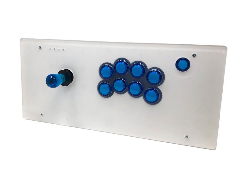 High-Tier 18in (Case Panels) - FIGHSTICK - STICKLESS - KEYBOARD