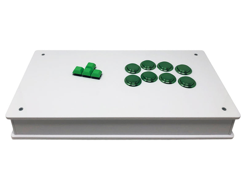 Eternal Rival - Mid Tier MX or Kailh Choc Enclosure - Add Art in options