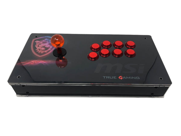 Eternal Rival - High Tier Case  - Fightstick Enclosure - Add Art in Options